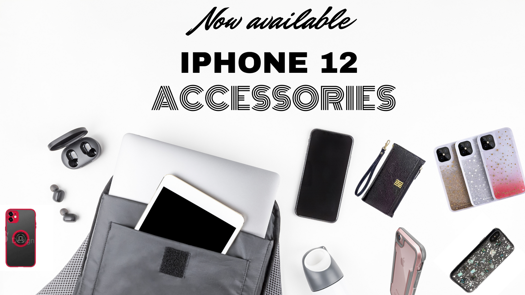 New Arrival! Apple iPhone 12 Accessories - i-Station Perth