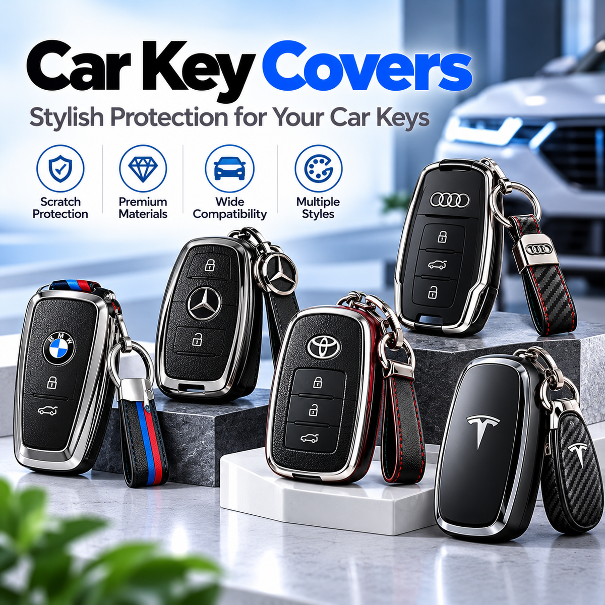 Car Key Covers