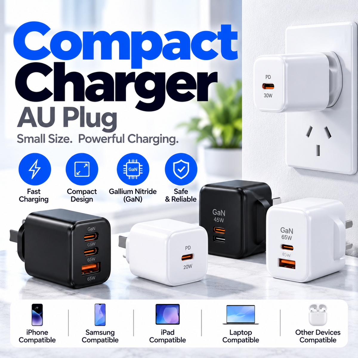 Power & Charging - Compact Charger