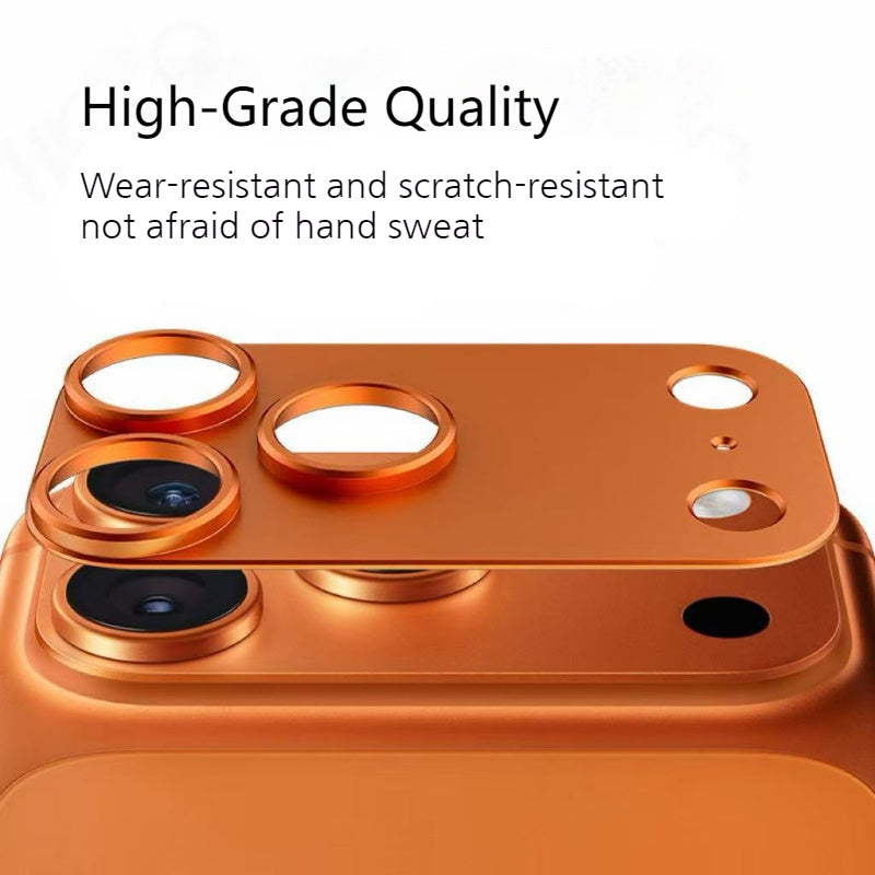 Load image into Gallery viewer, Apple iPhone 17/Air/Pro/Max Matte Metal Hollow Camera Lens Cover