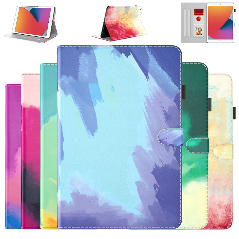 Load image into Gallery viewer, Apple iPad Air 11-inch M2 (2024) Ombre Full Cover Flip Case - i-Station Mobile Phone & Electronic Device Repair and Accessories