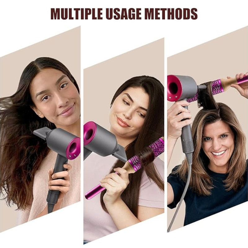 Load image into Gallery viewer, 6-in-1 Hair Dryer Attachment Set Compatible with Dyson HD15 HD08 HD07 HD03 HD02 & HD01 - i-Station Mobile Phone & Electronic Device Repair and Accessories