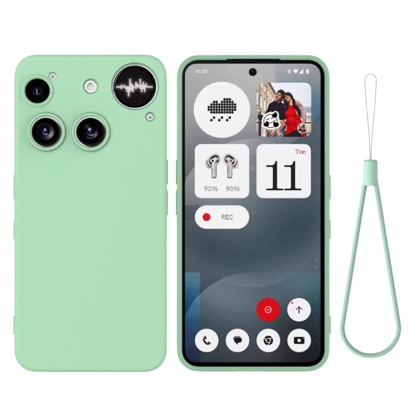 Load image into Gallery viewer, Nothing Phone (3)/(3a)/Pro Liquid Silicone Anti-drop Dirt-resistant Essentials Series Case