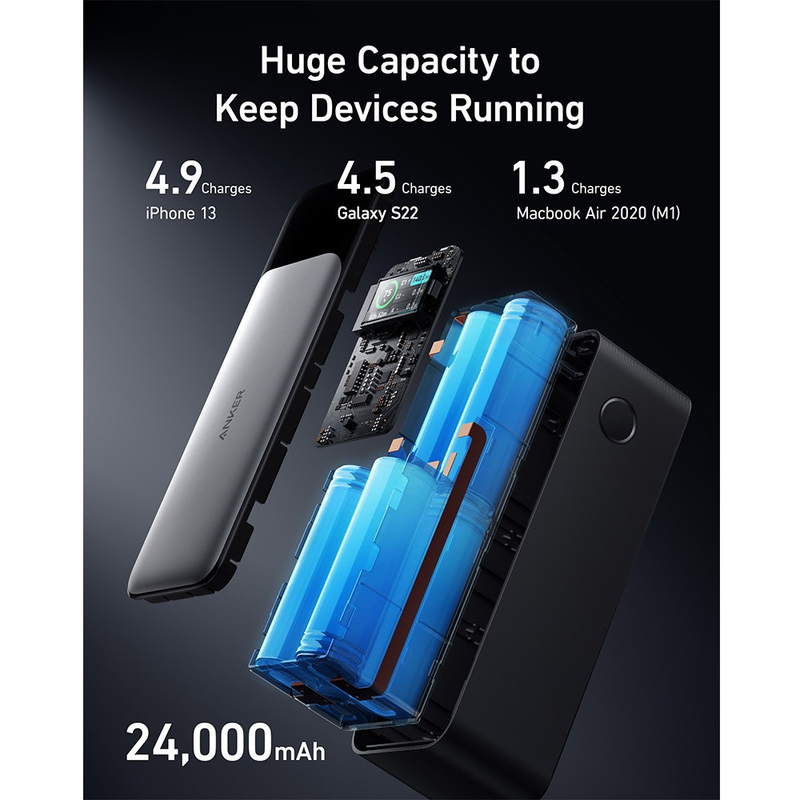 Load image into Gallery viewer, Anker 737 24,000mAh Power Bank Gen 2 (A1289011) - i-Station Mobile Phone & Electronic Device Repair and Accessories