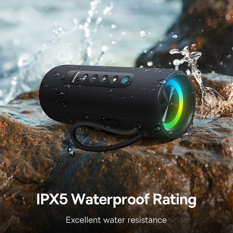 Load image into Gallery viewer, Baseus AeQur VO20 Portable Wireless Speaker-Cluster Black - i-Station Mobile Phone & Electronic Device Repair and Accessories