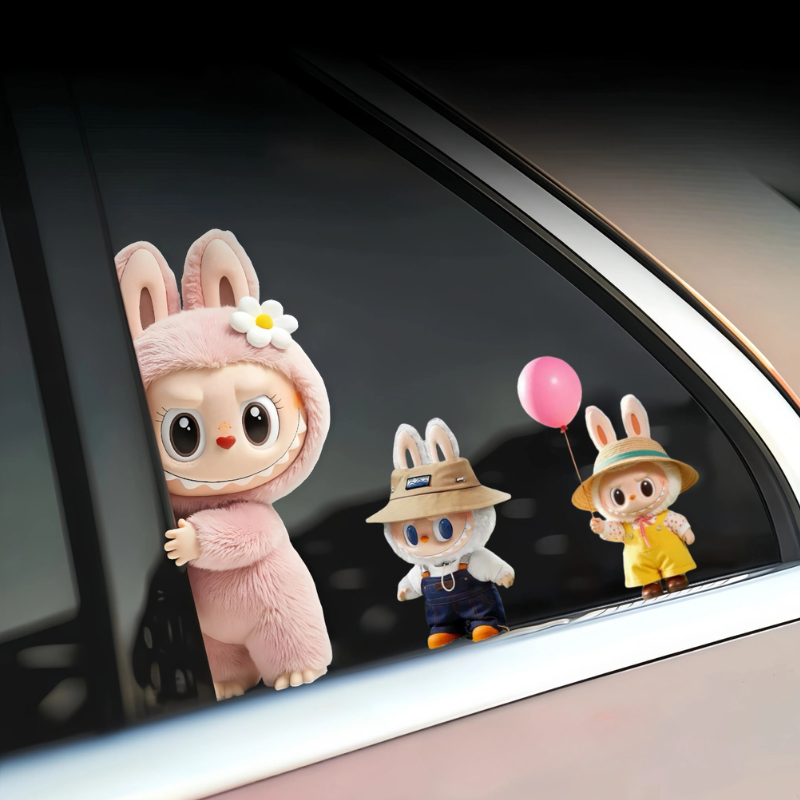 Load image into Gallery viewer, Universal Car Body & Glass Decal – Fade-Proof, Fun Decorative Cover-Up