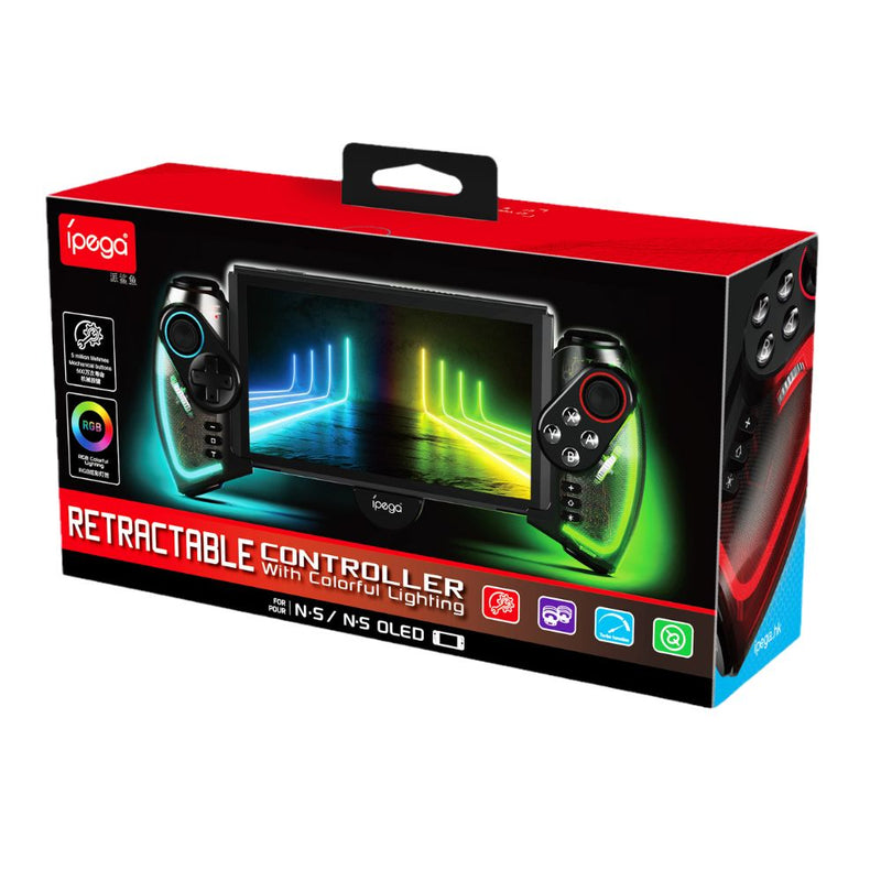 Load image into Gallery viewer, Switch OLED Gaming Tactile Controller Gamepad Remote Mechanical Switch Stretch Handle - Polar Tech Australia