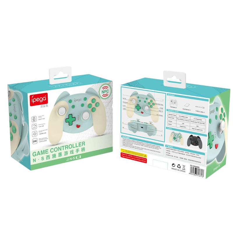 Load image into Gallery viewer, Nintendo Switch Wireless Game Controller Bluetooth Joystick with Six-axis Gyroscope NFC Vibration - Polar Tech Australia