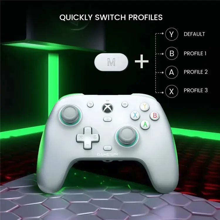 Load image into Gallery viewer, Xbox Series X / S, Xbox One X / S Game Console G7 SE Wired Controller Grip - Polar Tech Australia