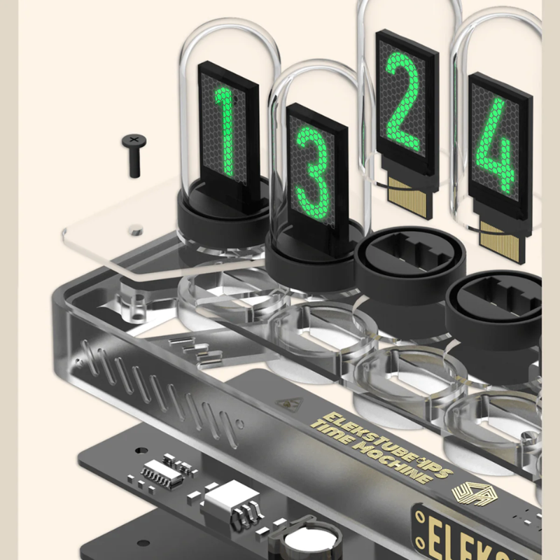 Load image into Gallery viewer, EleksMaker IPS PR2 GEN3 - Transparent Edition Gaming Desktop Setup for Gift