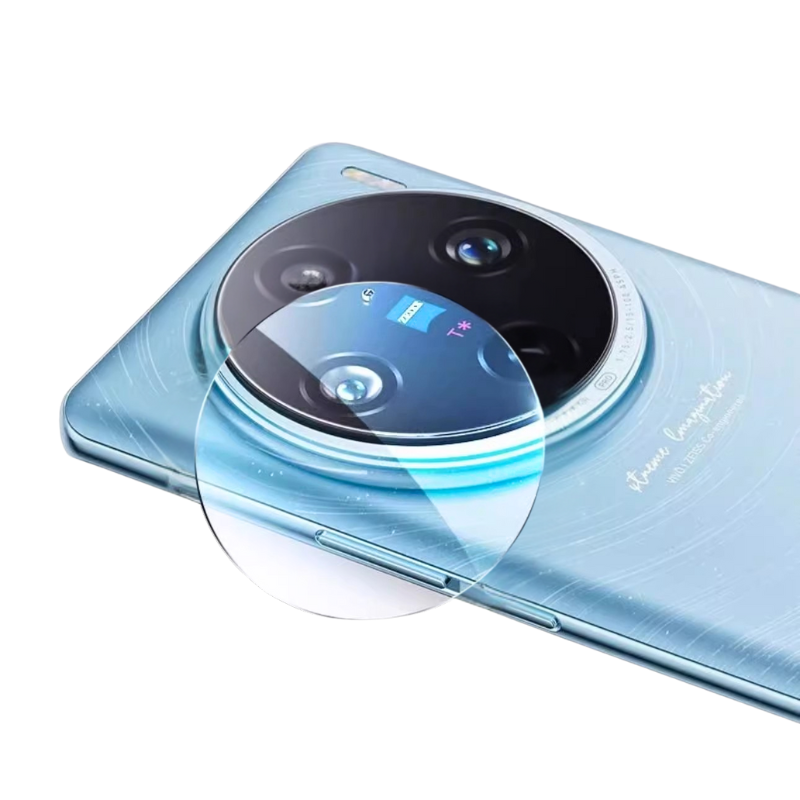 Oppo Find X8 Pro - 9H Transparent Back Rear Camera Lens Glass Protector - i-Station Mobile Phone & Electronic Device Repair and Accessories