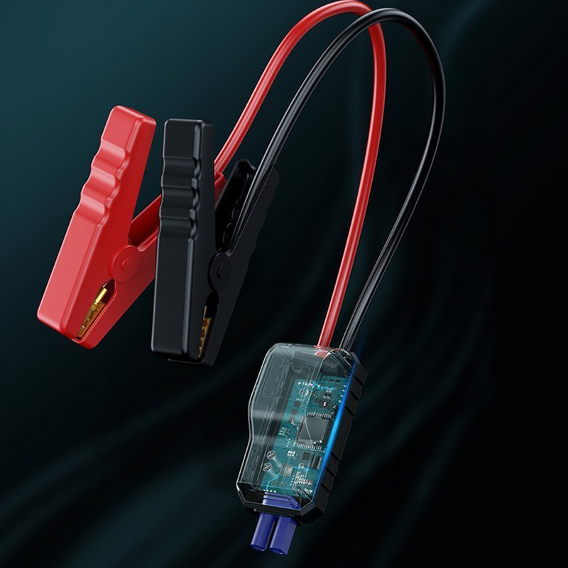 Load image into Gallery viewer, Baseus Super Energy Pro Car Jump Starter 12000mAh 12V (1000A / 600A) - Black - i-Station Mobile Phone & Electronic Device Repair and Accessories