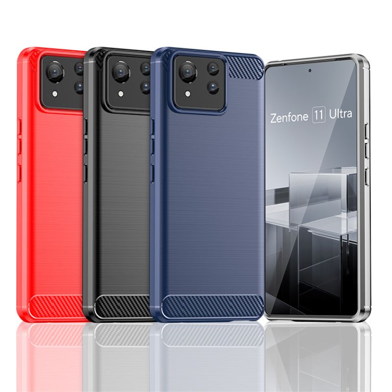 ASUS Zenfone 11 Ultra - Soft TPU Shockproof Essentials Series Case - i-Station Mobile Phone & Electronic Device Repair and Accessories