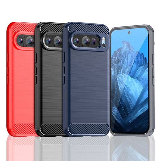 Google Pixel 9/Pro/XL - Soft TPU Shockproof Essentials Series Case - i-Station Mobile Phone & Electronic Device Repair and Accessories