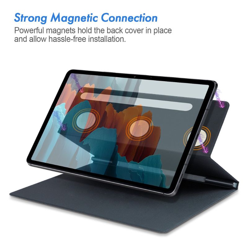 Load image into Gallery viewer, Samsung Galaxy Tab S9 & S9 FE & S10 FE 11" - Anti Fingerprint Magnetic Leather Case - i-Station Mobile Phone & Electronic Device Repair and Accessories