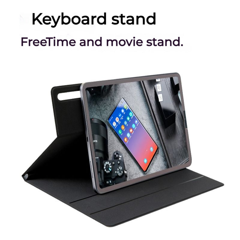 Load image into Gallery viewer, Samsung Galaxy Tab S9 & S9 FE & S10 FE 11" - Anti Fingerprint Magnetic Leather Case - i-Station Mobile Phone & Electronic Device Repair and Accessories