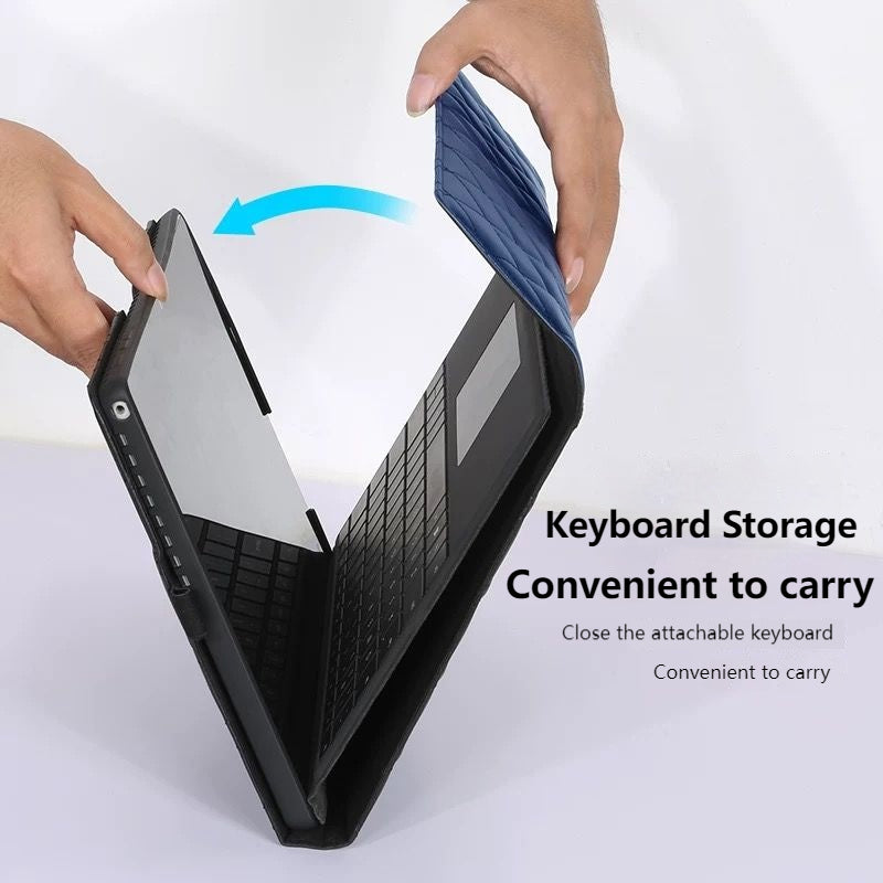 Load image into Gallery viewer, Microsoft Surface Pro X (1876) - Business Full Covered Shockproof Slim Tablet Case - i-Station Mobile Phone & Electronic Device Repair and Accessories