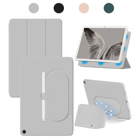 Google Pixel Tablet 2023 11“ - Slim Business Filp Cover Magnetic Dual-Sided Leather Case - i-Station Mobile Phone & Electronic Device Repair and Accessories
