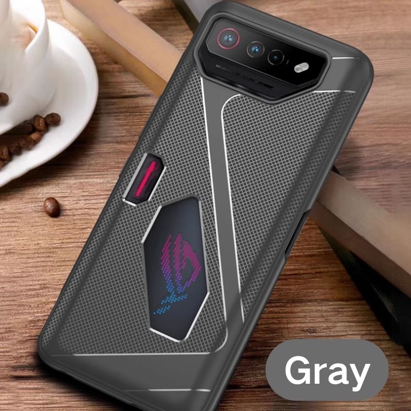 ASUS Rog Phone 7 - Full Coverage Shockproof & Heat Dissipation Essentials Series Case - i-Station Mobile Phone & Electronic Device Repair and Accessories
