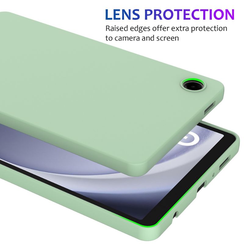 Load image into Gallery viewer, Samsung Galaxy Tab A9 Plus 11" 2023 (SM-X210 / X215 / X216) - Soft Solid Color Liquid Silicone Ultra-thin Shockproof Case - i-Station Mobile Phone & Electronic Device Repair and Accessories