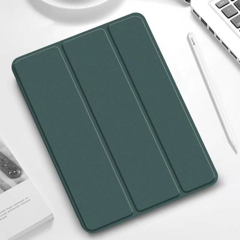 Load image into Gallery viewer, Samsung Galaxy Tab S7 Plus/S8 Plus/S9 Plus - Foldable Solid Color Liquid Silicone Ultra-thin Soft Case - i-Station Mobile Phone & Electronic Device Repair and Accessories