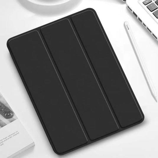 Samsung Galaxy Tab S7 Plus/S8 Plus/S9 Plus - Foldable Solid Color Liquid Silicone Ultra-thin Soft Case - i-Station Mobile Phone & Electronic Device Repair and Accessories
