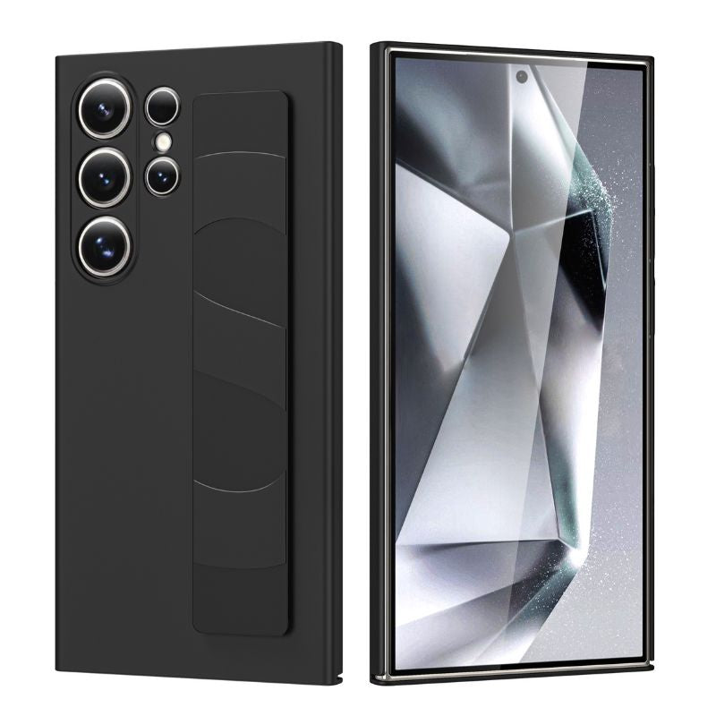 Load image into Gallery viewer, Samsung Galaxy A54 5G (SM-A546) - Full Coverage Soft Liquid Silicone Essentials Series Case With Wrist - i-Station Mobile Phone & Electronic Device Repair and Accessories