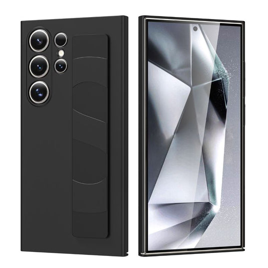 Samsung Galaxy A54 5G (SM-A546) - Full Coverage Soft Liquid Silicone Essentials Series Case With Wrist - i-Station Mobile Phone & Electronic Device Repair and Accessories