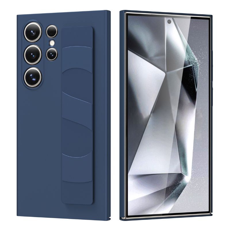 Load image into Gallery viewer, Samsung Galaxy A54 5G (SM-A546) - Full Coverage Soft Liquid Silicone Essentials Series Case With Wrist - i-Station Mobile Phone & Electronic Device Repair and Accessories