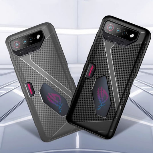 ASUS Rog Phone 7 - Full Coverage Shockproof & Heat Dissipation Essentials Series Case - i-Station Mobile Phone & Electronic Device Repair and Accessories