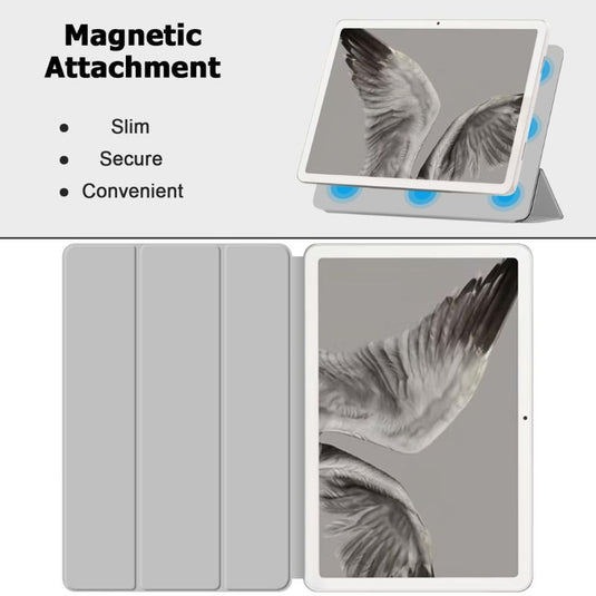 Google Pixel Tablet 2023 11“ - Slim Business Filp Cover Magnetic Dual-Sided Leather Case - i-Station Mobile Phone & Electronic Device Repair and Accessories