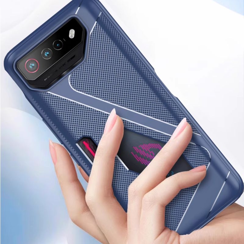 ASUS Rog Phone 7 - Full Coverage Shockproof & Heat Dissipation Essentials Series Case - i-Station Mobile Phone & Electronic Device Repair and Accessories