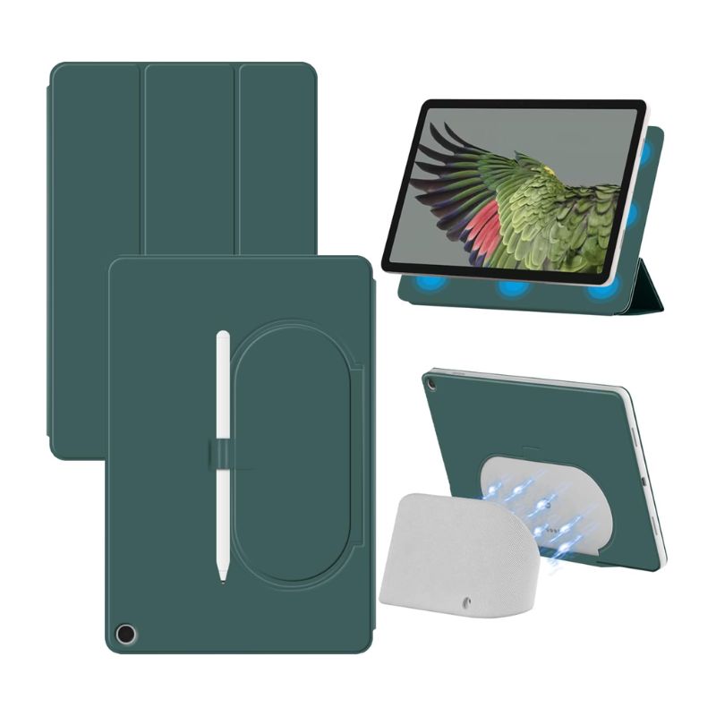 Load image into Gallery viewer, Google Pixel Tablet 2023 11“ - Slim Business Filp Cover Magnetic Dual-Sided Leather Case - i-Station Mobile Phone & Electronic Device Repair and Accessories