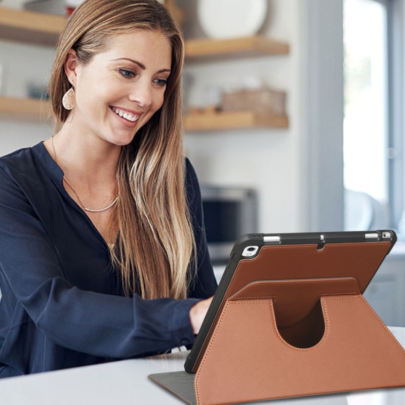 Load image into Gallery viewer, Apple iPad Pro 11-inch 1st/2nd/3rd/4th Gen (2018/2020/2021/2022) - 360 Degree Leather Full Cover Adjustable Rotation Essentials Series Case - i-Station Mobile Phone & Electronic Device Repair and Accessories