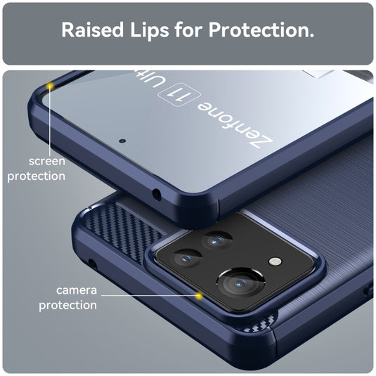 ASUS Zenfone 11 Ultra - Soft TPU Shockproof Essentials Series Case - i-Station Mobile Phone & Electronic Device Repair and Accessories