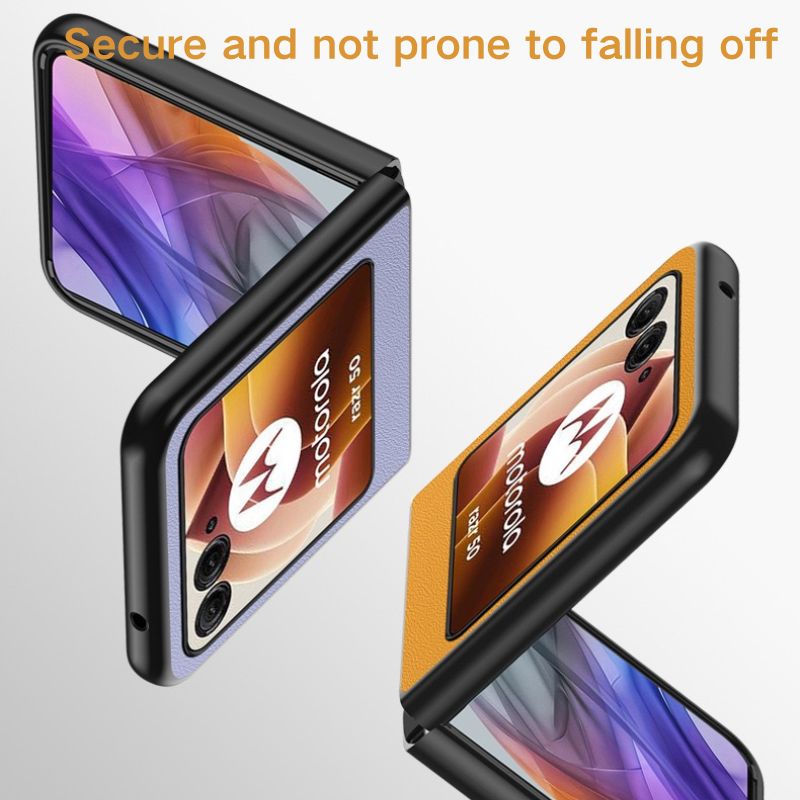 Load image into Gallery viewer, Motorola Moto Razr 40/Ultra - Soft Edged Matte Synthetic Leather Essentials Series Case - i-Station Mobile Phone & Electronic Device Repair and Accessories