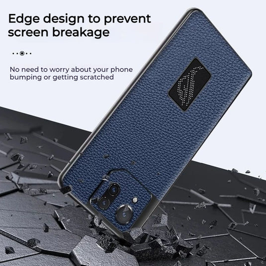 ASUS ROG Phone 6 Diablo Immortal Edition - Full Wrapped Leather Shockproof Essentials Series Case - i-Station Mobile Phone & Electronic Device Repair and Accessories