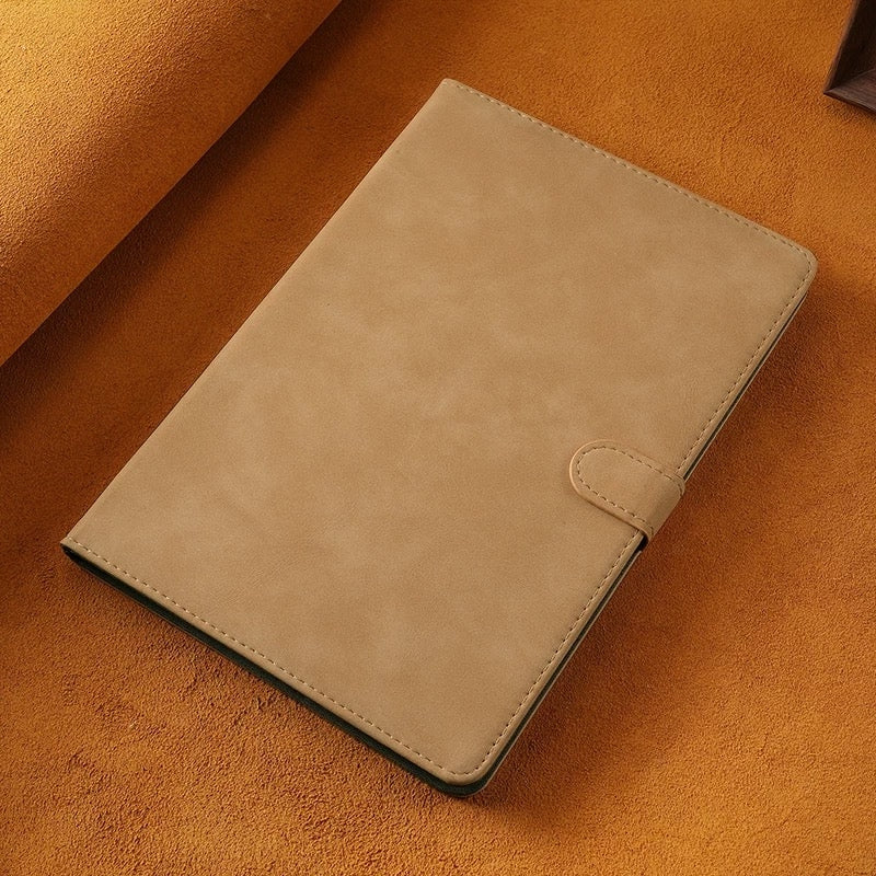 Load image into Gallery viewer, Apple iPad 7/8/9 10.2'' 7/8/9th Gen (2019/2020/2021) - PU Leather Retro Style Matte Texture Essentials Series Case - i-Station Mobile Phone & Electronic Device Repair and Accessories