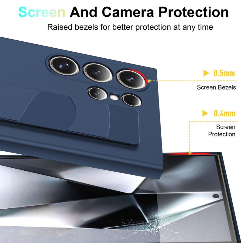 Load image into Gallery viewer, Samsung Galaxy A54 5G (SM-A546) - Full Coverage Soft Liquid Silicone Essentials Series Case With Wrist - i-Station Mobile Phone & Electronic Device Repair and Accessories