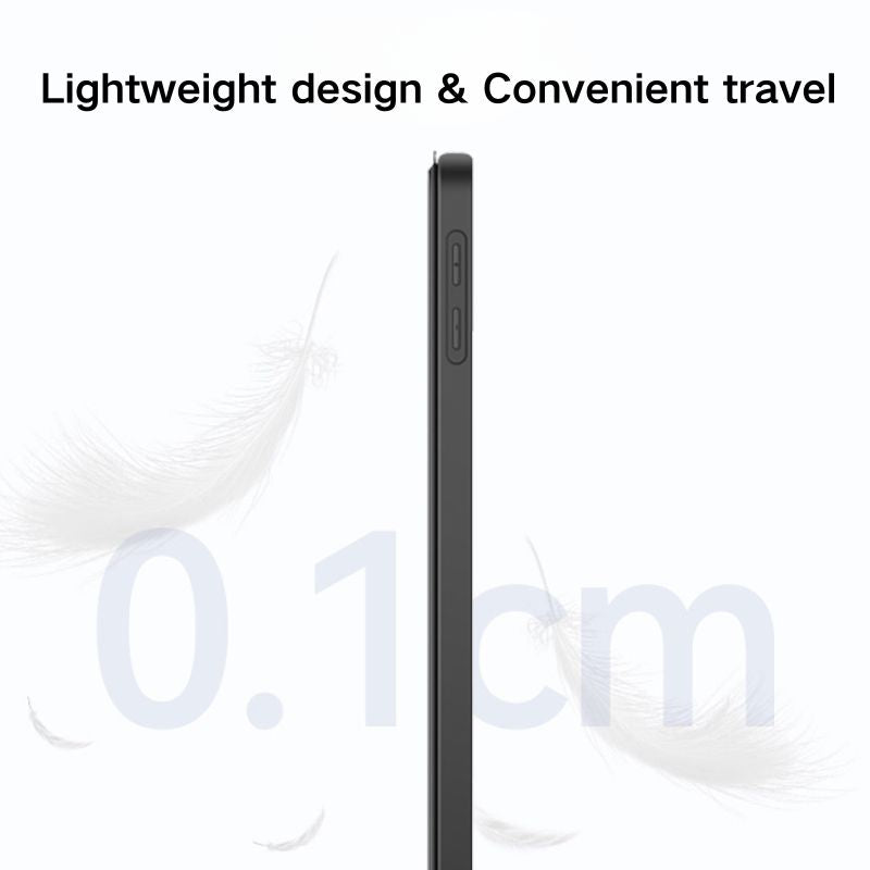 Load image into Gallery viewer, Samsung Galaxy Tab S7 Plus/S8 Plus/S9 Plus - Foldable Solid Color Liquid Silicone Ultra-thin Soft Case - i-Station Mobile Phone & Electronic Device Repair and Accessories