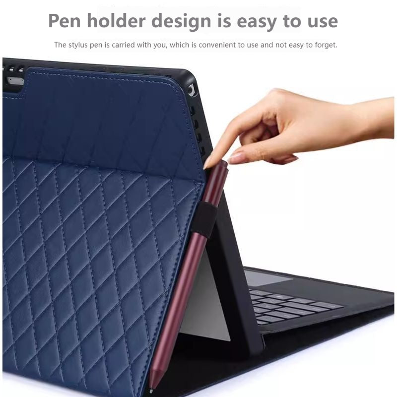 Load image into Gallery viewer, Microsoft Surface Pro X (1876) - Business Full Covered Shockproof Slim Tablet Case - i-Station Mobile Phone & Electronic Device Repair and Accessories