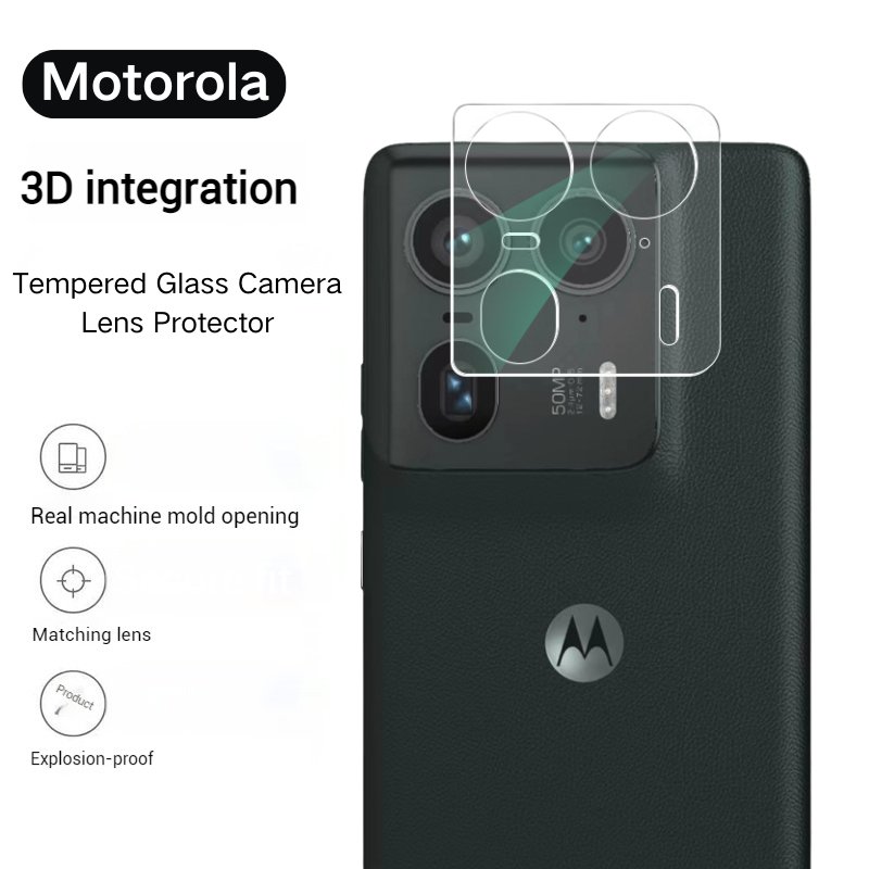 Load image into Gallery viewer, Motorola Moto Edge 60 Fusion - 9H Transparent Back Rear Camera Lens Glass Protector - i-Station Mobile Phone & Electronic Device Repair and Accessories