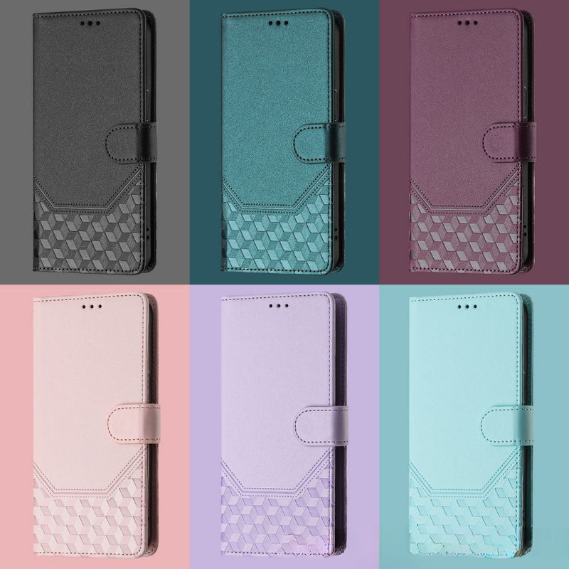 Load image into Gallery viewer, Sony Xperia 5 IV - Women Embossed Flip PU Leather Wallet Series Case With a lanyard - i-Station Mobile Phone & Electronic Device Repair and Accessories