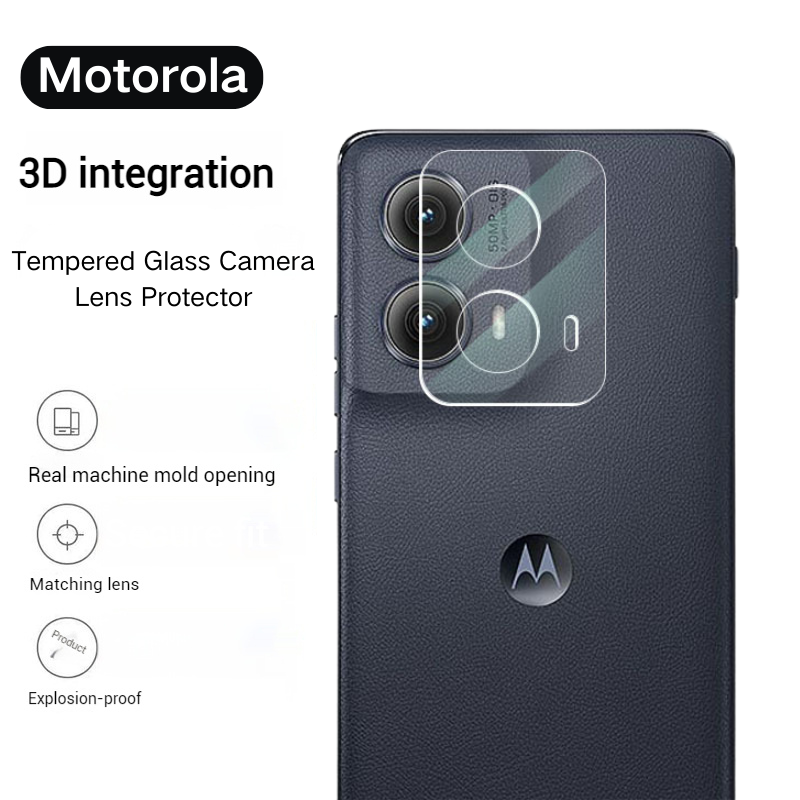 Load image into Gallery viewer, Motorola Moto Edge 2024 - 9H Transparent Back Rear Camera Lens Glass Protector - i-Station Mobile Phone & Electronic Device Repair and Accessories