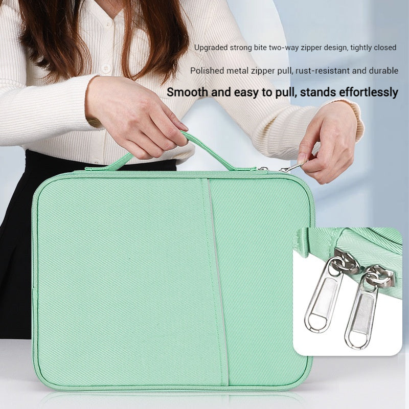 Load image into Gallery viewer, Apple iPad Pro 12.9-inch (2018/2020/2021/2022) Multi-functional 180° Opening Double-Layer Handbag Storage Bag - i-Station Mobile Phone & Electronic Device Repair and Accessories