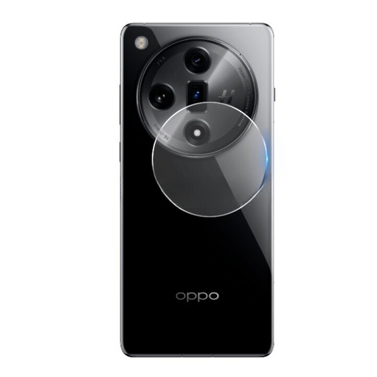 Oppo Find X8 Ultra/X8s Plus/X8s - 9H Transparent Back Rear Camera Lens Glass Protector - i-Station Mobile Phone & Electronic Device Repair and Accessories