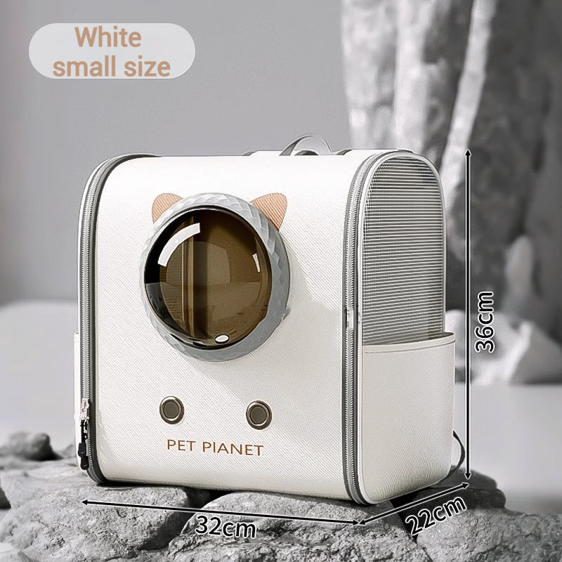 Load image into Gallery viewer, Space Capsule Large Capacity Pet Portable Backpack Shoulder Carrier Bag - i-Station Mobile Phone & Electronic Device Repair and Accessories