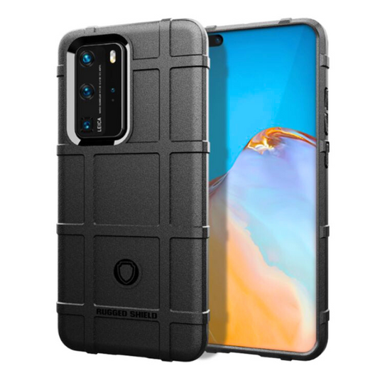 Huawei P40 Pro Military Rugged Shield Heavy Duty Drop Proof Case - i-Station Mobile Phone & Electronic Device Repair and Accessories