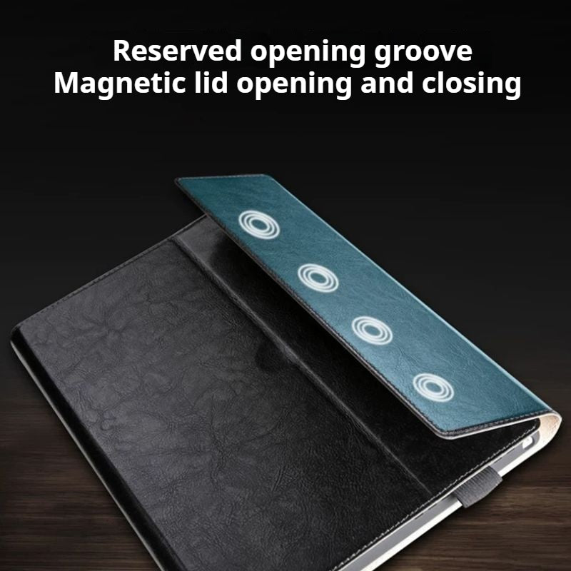 Microsoft Surface Pro X - Genuine Leather Full-Body Protective Magnetic Closure Case - i-Station Mobile Phone & Electronic Device Repair and Accessories