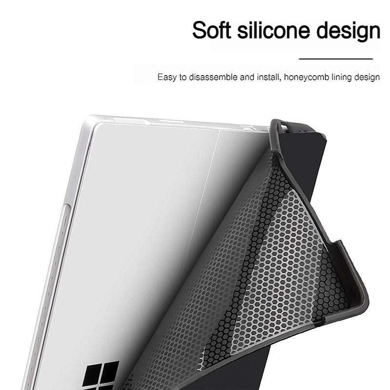 Load image into Gallery viewer, Microsoft Surface Pro 8 (1983) 13" - Business Genuine Leather Case Soft Case - i-Station Mobile Phone & Electronic Device Repair and Accessories